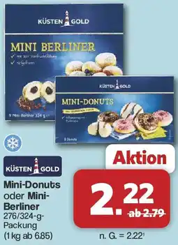 Famila Nord West KÜSTEN GOLD Mini-Donuts oder Mini Berliner Angebot