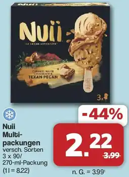 Famila Nord West Nuii Multipackungen Angebot