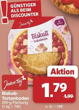 Famila Nord West Jeden Tag Biskuit Tortenboden Angebot
