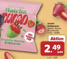 Famila Nord West nucao Erdbeeren Angebot