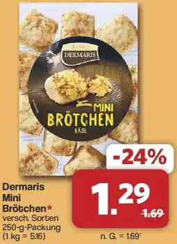 Famila Nord West Dermaris Mini Brötchen Angebot