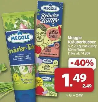 Famila Nord West Meggle Kräuterbutter Angebot