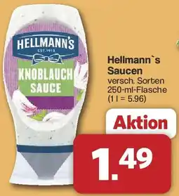 Famila Nord West Hellmann's Saucen Angebot