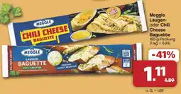 Famila Nord West Meggle Laugen oder Chili Cheese Baguette Angebot