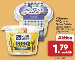 Famila Nord West Kühlmann BBQ oder Omas Salate Angebot