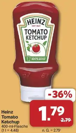 Famila Nord West Heinz Tomato Ketchup Angebot