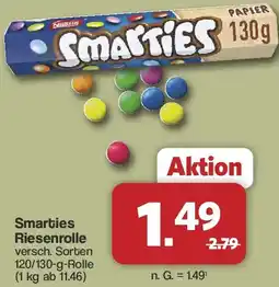 Famila Nord West Smarties Riesenrolle Angebot