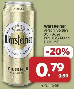 Famila Nord West Warsteiner Angebot