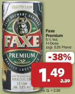 Famila Nord West Faxe Premium Angebot
