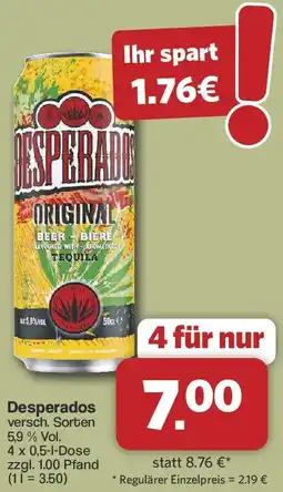 Famila Nord West Desperados Angebot