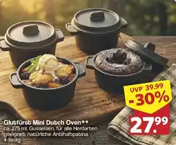 Famila Nord West Glutfürst Mini Dutch Oven Angebot