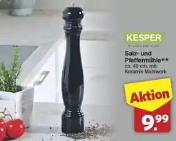 Famila Nord West KESPER Salz und Pfeffermühle Angebot