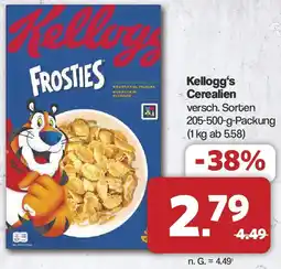 Famila Nord West Kellogg's Cerealien Angebot