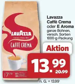 Famila Nord West Lavazza Caffè Crema oder E Aroma Angebot