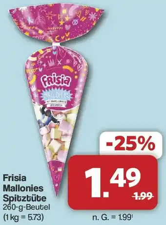 Famila Nord West Frisia Mallonies Spitztüte Angebot