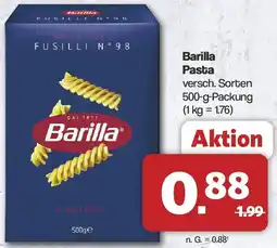 Famila Nord West Barilla Pasta Angebot