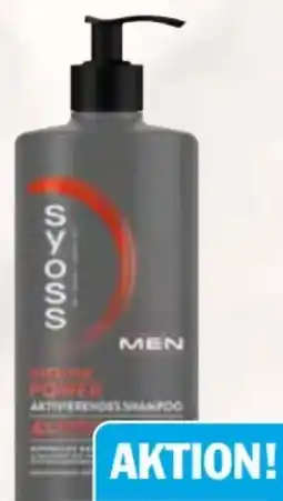 AEZ Schwarzkopf Syoss Shampoo Angebot