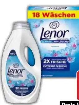 AEZ Lenor Waschmittel Pulver Angebot