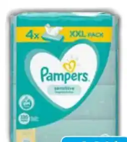 AEZ Pampers Sensitive Feuchttücher Angebot