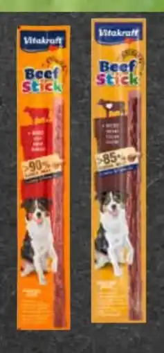 AEZ Vitakraft Hundesnack Beef Stick Angebot