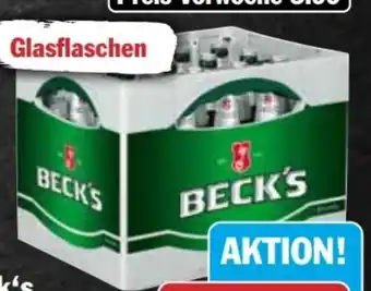 AEZ Beck's Bier Angebot