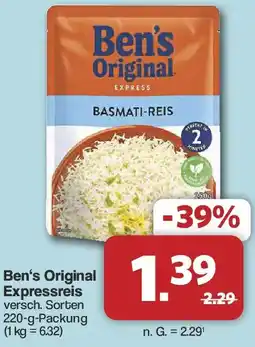 Famila Nord West Ben's Original Expressreis Angebot