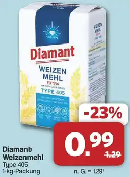 Famila Nord West Diamant Weizenmehl Angebot