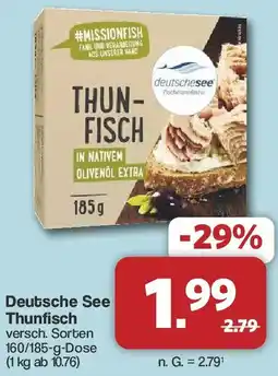 Famila Nord West Deutsche See Thunfisch Angebot