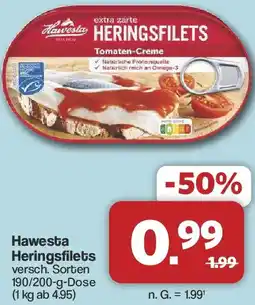 Famila Nord West Hawesta Heringsfilets Angebot