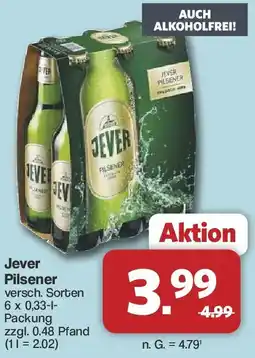 Famila Nord West Jever Pilsener Angebot