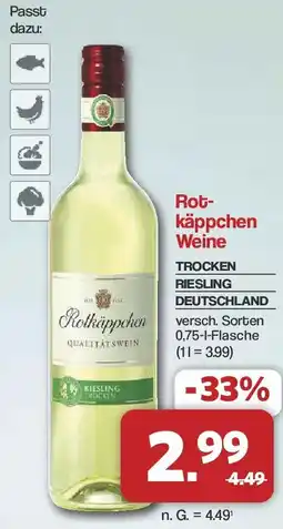 Famila Nord West Rotkäppchen Weine Angebot