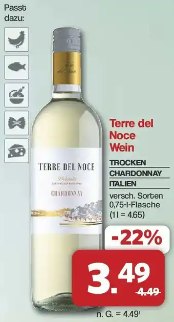 Famila Nord West Terre del Noce Wein Angebot