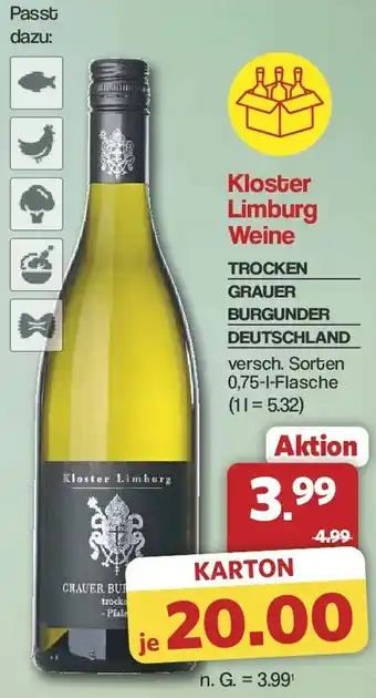 Famila Nord West Kloster Limburg Weine Angebot