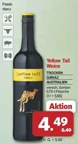 Famila Nord West Yellow Tail Weine Angebot
