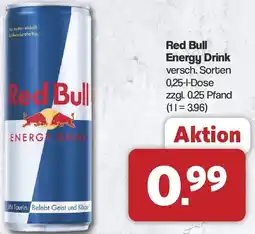 Famila Nord West Red Bull Energy Drink Angebot
