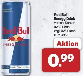 Famila Nord West Red Bull Energy Drink Angebot
