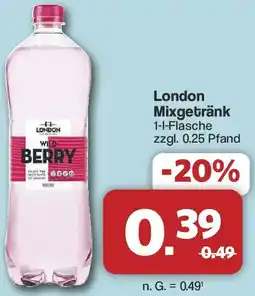 Famila Nord West London Mixgetränk Angebot