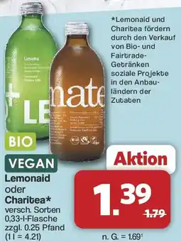 Famila Nord West Lemonaid oder Charitea Angebot