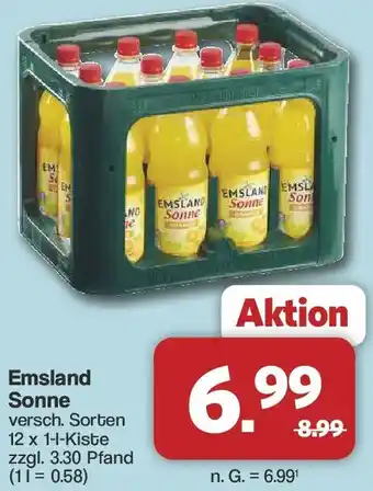 Famila Nord West Emsland Sonne Angebot
