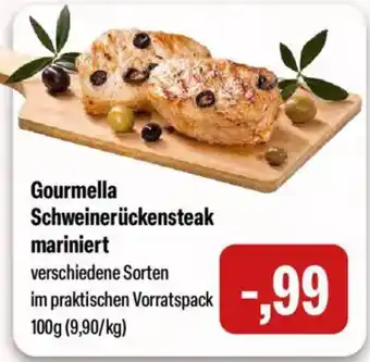 Feneberg Gourmella Schweinerückensteak mariniert Angebot