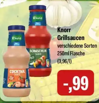 Feneberg Knorr Grillsaucen Angebot