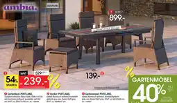 Zurbrüggen Ambia garden gartentisch portland Angebot