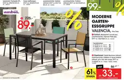 Zurbrüggen Ambia garden esstisch Angebot