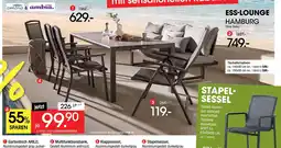 Zurbrüggen Amatio & ambia gartentisch arild Angebot