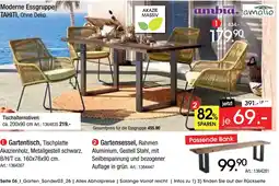 Zurbrüggen Gartentisch Angebot
