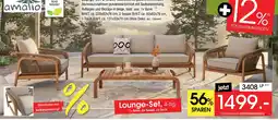 Zurbrüggen Amalio lounge-set, 4-tlg Angebot