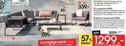 Zurbrüggen Amatio loungetisch girona Angebot