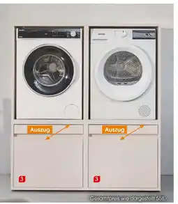 Zurbrüggen Waschmaschinenschrank Angebot