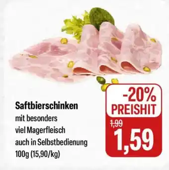 Feneberg Saftbierschinken Angebot