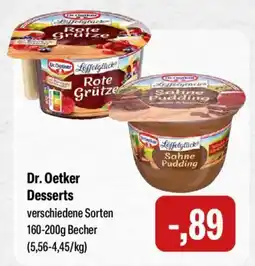 Feneberg Dr. Oetker Desserts Angebot